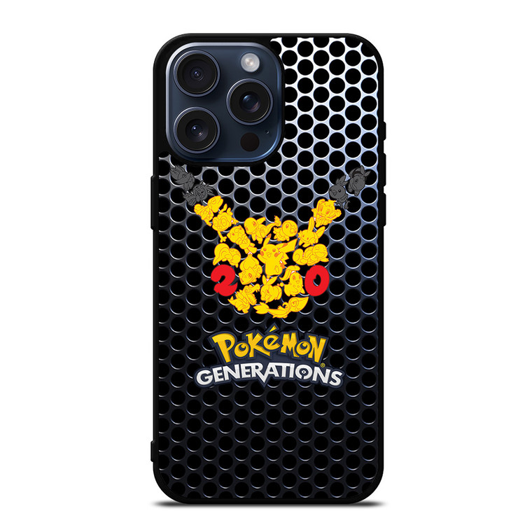 POKEMON HED iPhone 15 Pro Max Case