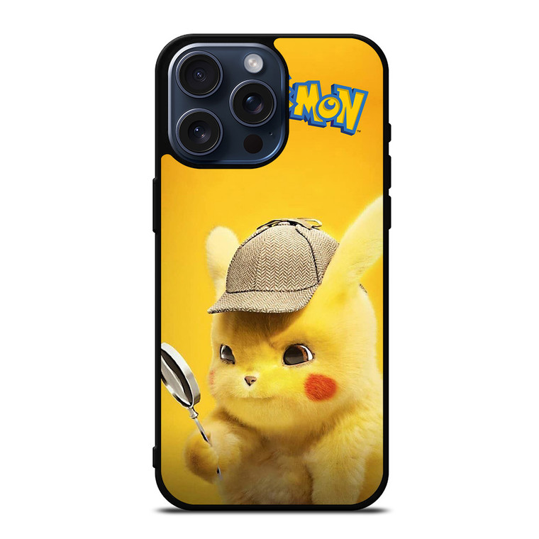 POKEMON MOVIE DETECTIVE PIKACHU iPhone 15 Pro Max Case