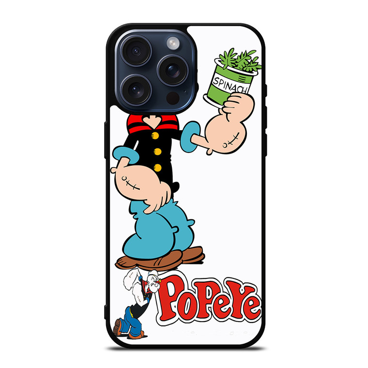 POPEYE The Sailor iPhone 15 Pro Max Case