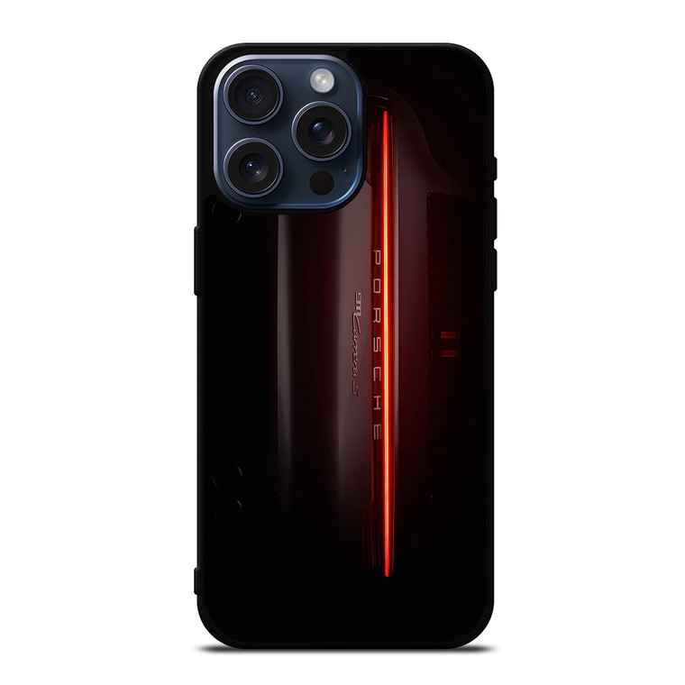 POSRCHE CAR STOP LAMP iPhone 15 Pro Max Case POSRCHE CAR STOP LAMP iPhone 15 Pro Max Case