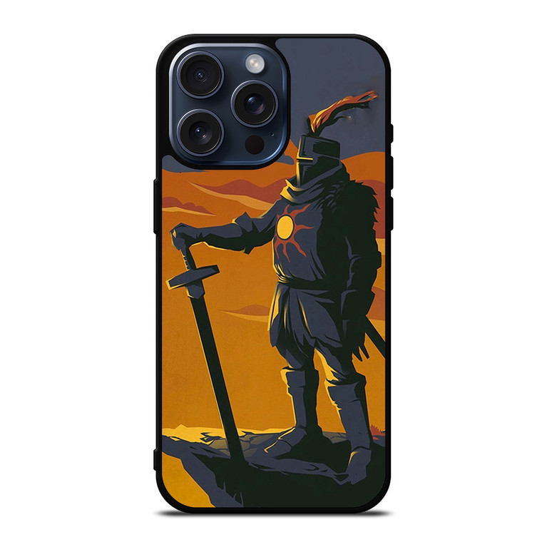PRAISE THE SUN DARK SOULS iPhone 15 Pro Max Case