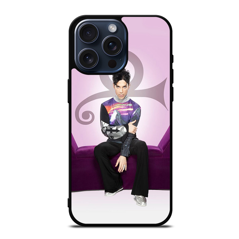 PRINCE PURPLE IN MEMORIAM iPhone 15 Pro Max Case