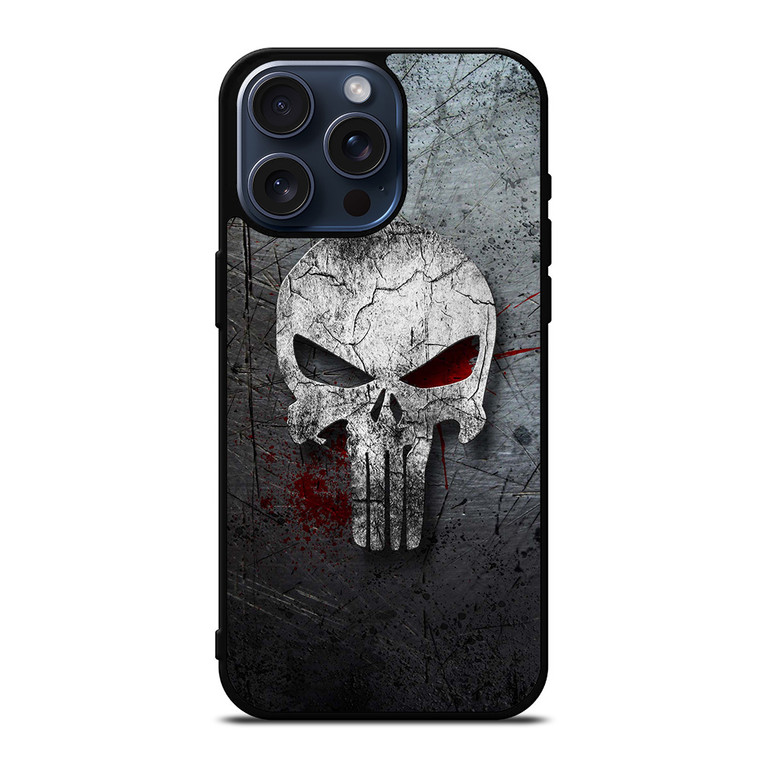 PUNISHER MARVEL iPhone 15 Pro Max Case