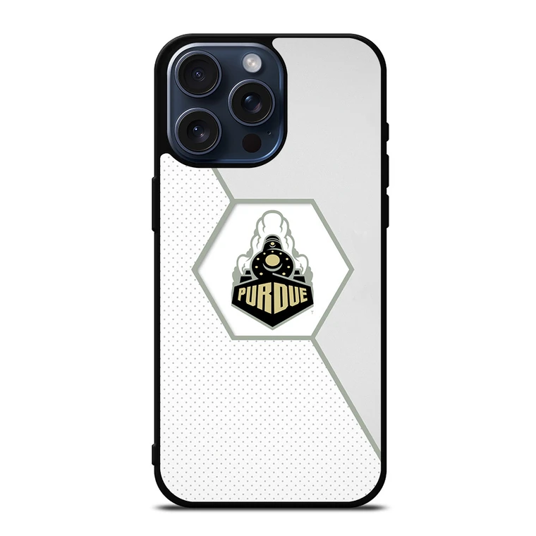 PURDUE UNIVERSITY BASKETBALL ICON iPhone 15 Pro Max Case