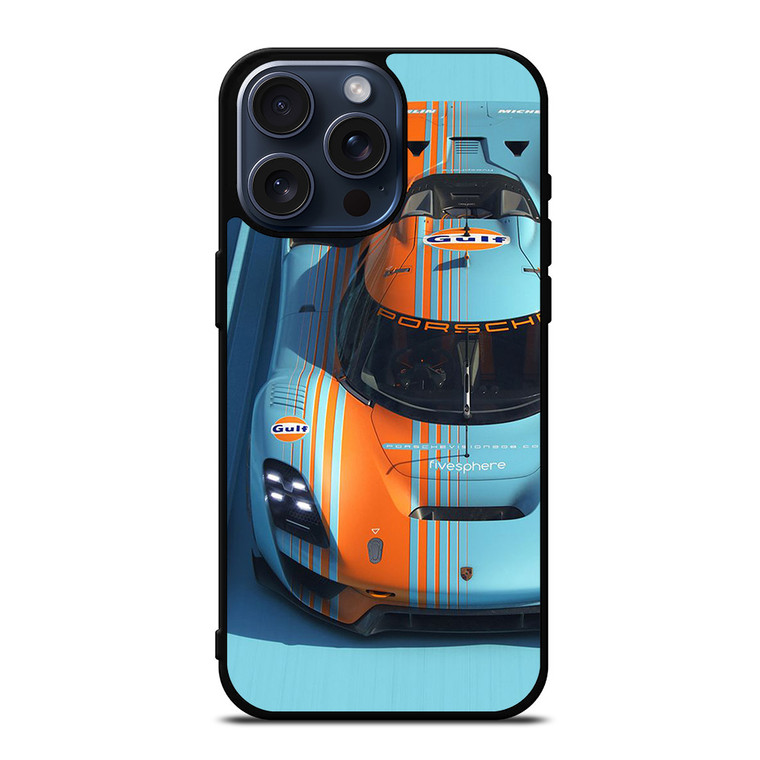 RACING CAR CAR PORSCHE iPhone 15 Pro Max Case