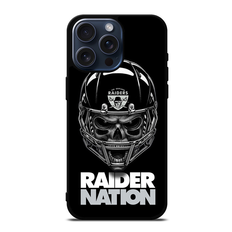 RAIDER NATION iPhone 15 Pro Max Case