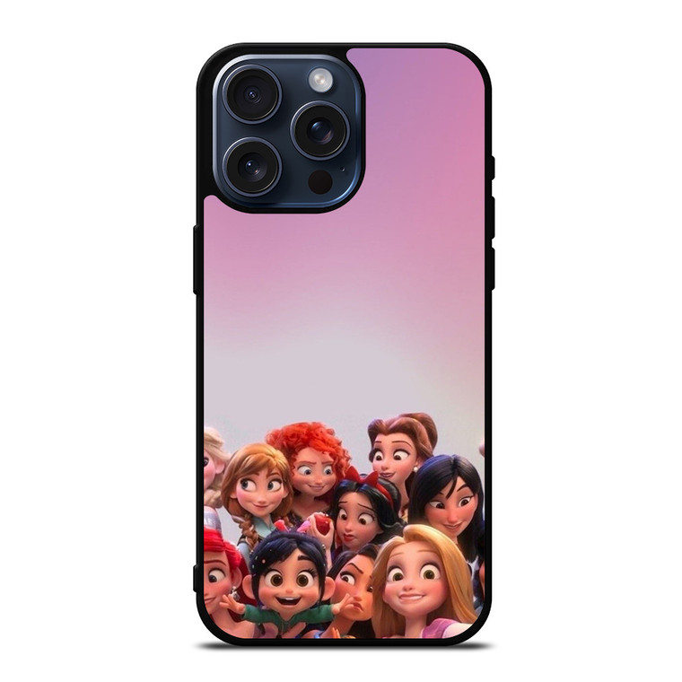 RALPH BREAK THE INTERNET PRINCESSES iPhone 15 Pro Max Case