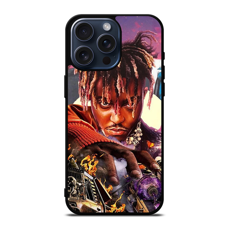 RAPPER JUICE WRLD iPhone 15 Pro Max Case
