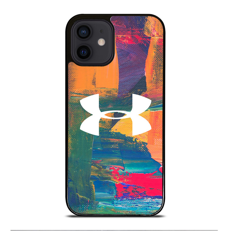 UNDER ARMOUR LOGO ABSTRACT PAINT iPhone 12 Mini Case