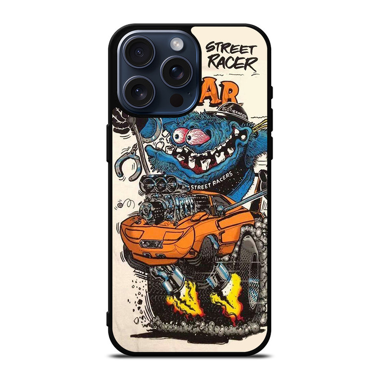 RAT FINK MOPAR STREET RACERS iPhone 15 Pro Max Case
