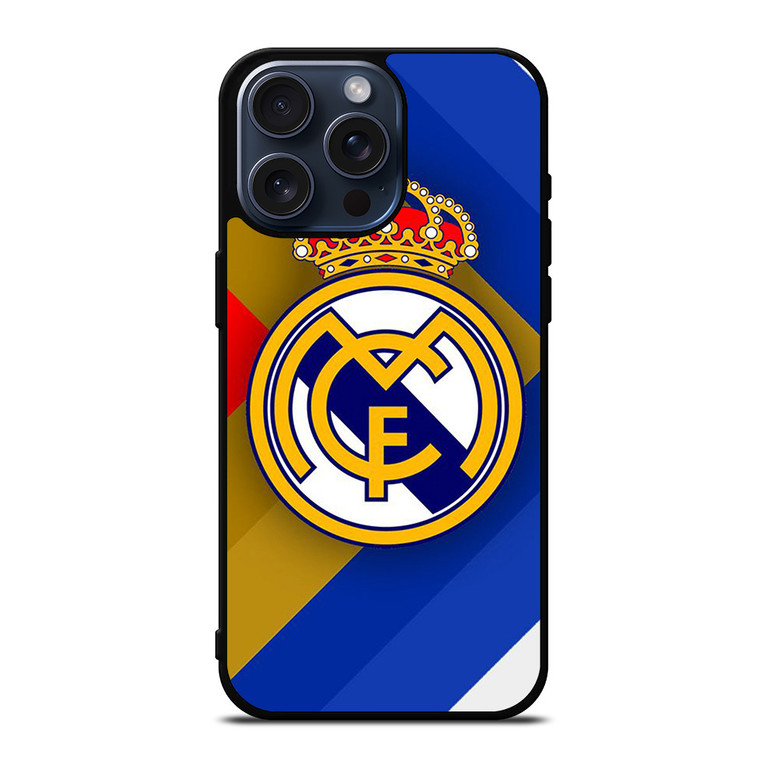 REAL MADRID EL REAL iPhone 15 Pro Max Case
