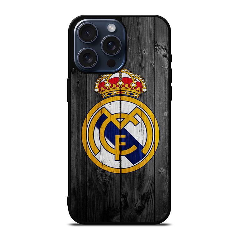 REAL MADRID FOOTBALL SOCCER TEAMS iPhone 15 Pro Max Case