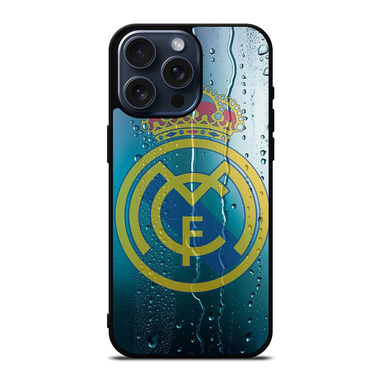 REAL MADRID LA UN DECIMA iPhone 15 Pro Max Case