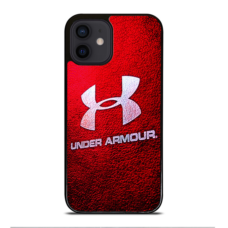 UNDER ARMOUR LOGO RED iPhone 12 Mini Case