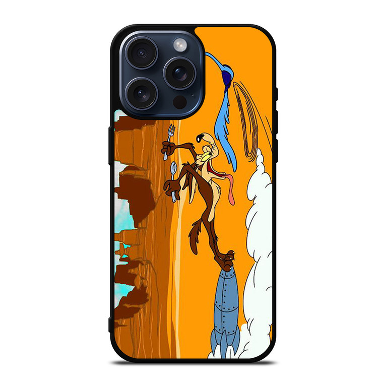 ROAD RUNNER LOONEY TUNES iPhone 15 Pro Max Case