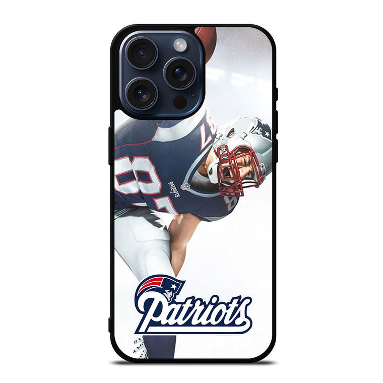 ROB GRONKOWSKI NEW ENGLAND PATRIOTS iPod Touch 6 iPhone 15 Pro Max Case