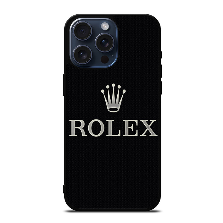 ROLEX WATCH LOGO iPhone 15 Pro Max Case ROLEX WATCH LOGO iPhone 15 Pro Max Case