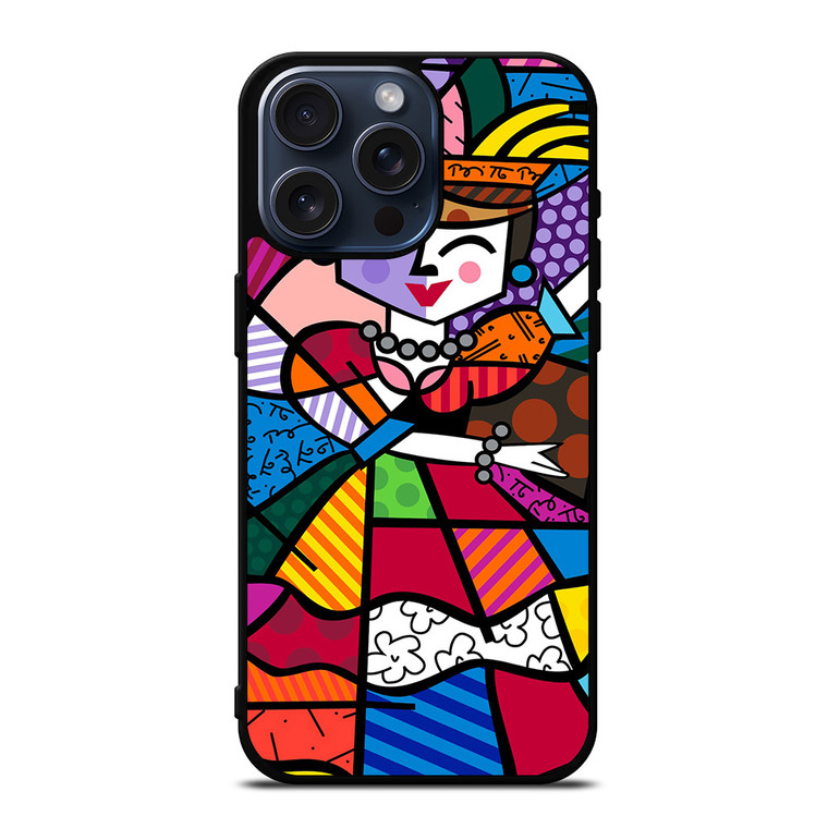 ROMERO BRITTO LOVE 2 iPhone 15 Pro Max Case