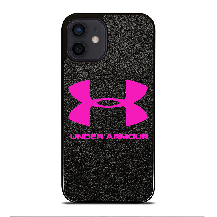 UNDER ARMOUR PINK LOGO iPhone 12 Mini Case UNDER ARMOUR PINK LOGO iPhone 12 Mini Case