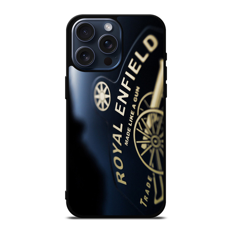 ROYAL ENFIELD LOGO iPhone 15 Pro Max Case