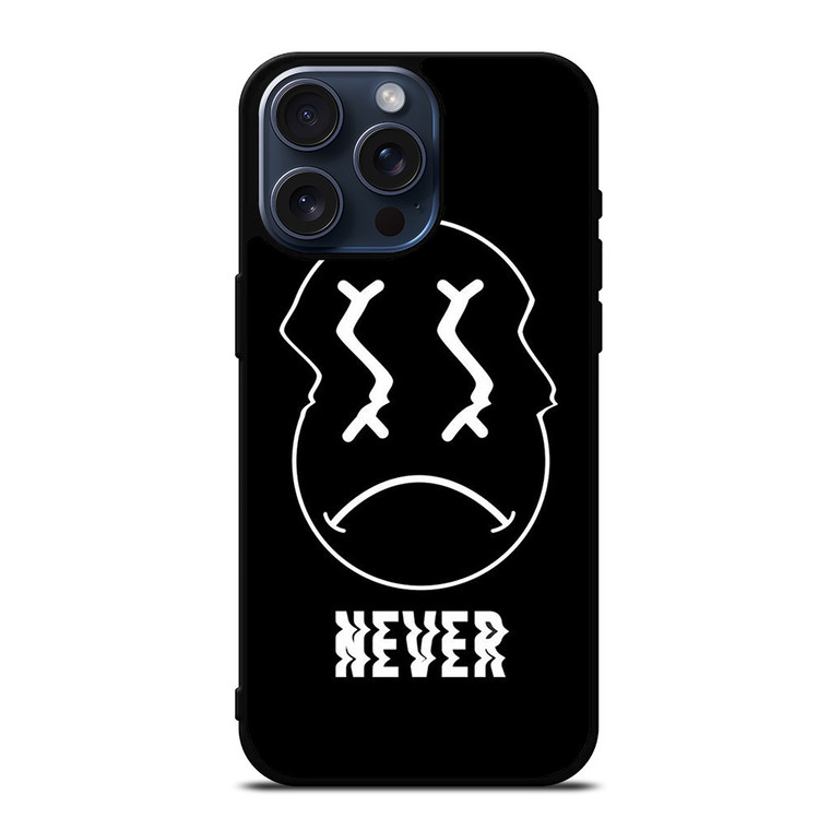 SAM COLBY BROCK NEVER LOGO iPhone 15 Pro Max Case