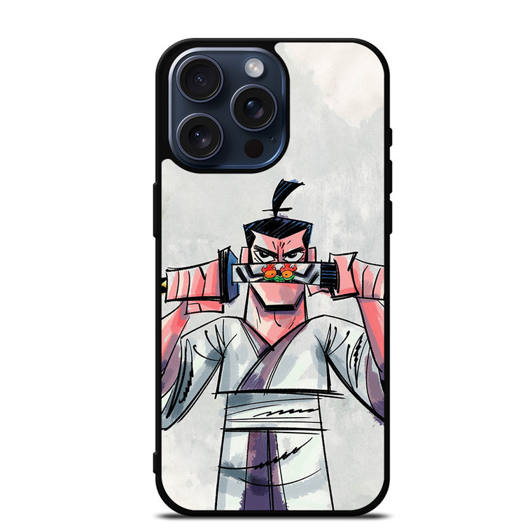 SAMURAI JACK ART iPhone 15 Pro Max Case