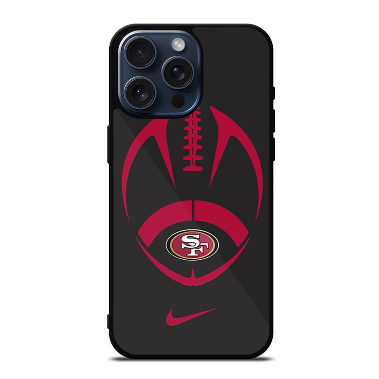 SAN FRANCISCO 49ERS 3 iPhone 15 Pro Max Case SAN FRANCISCO 49ERS 3 iPhone 15 Pro Max Case