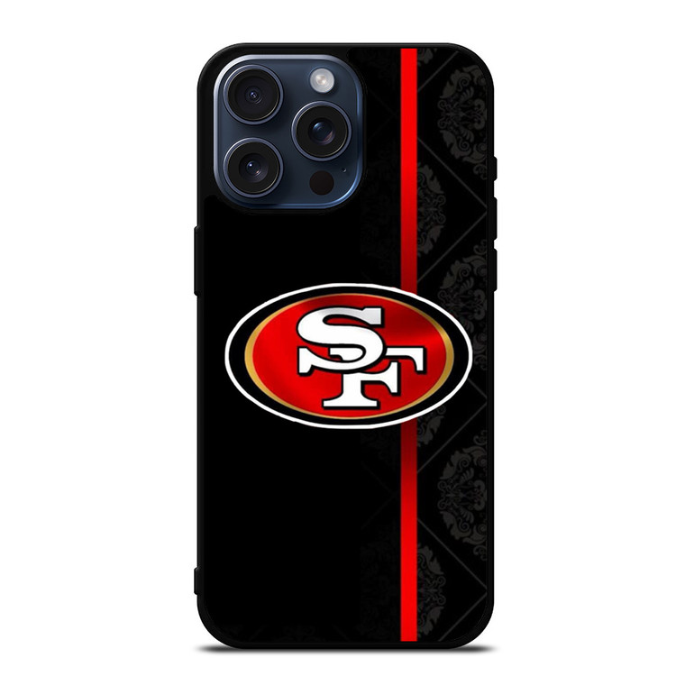 SAN FRANCISCO 49ERS LOGO ICON iPhone 15 Pro Max Case
