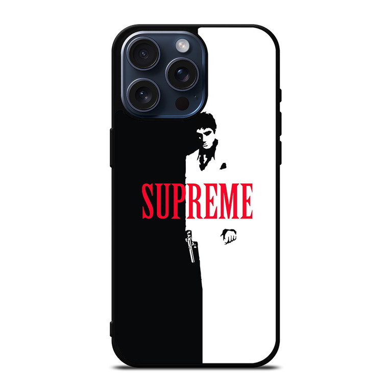 SCARFACE SUPREME SPLIT iPhone 15 Pro Max Case SCARFACE SUPREME SPLIT iPhone 15 Pro Max Case