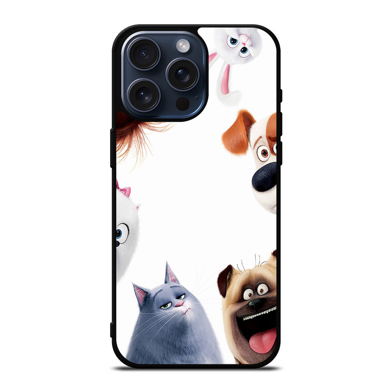 SECRET LIFE OF PETS iPhone 15 Pro Max Case