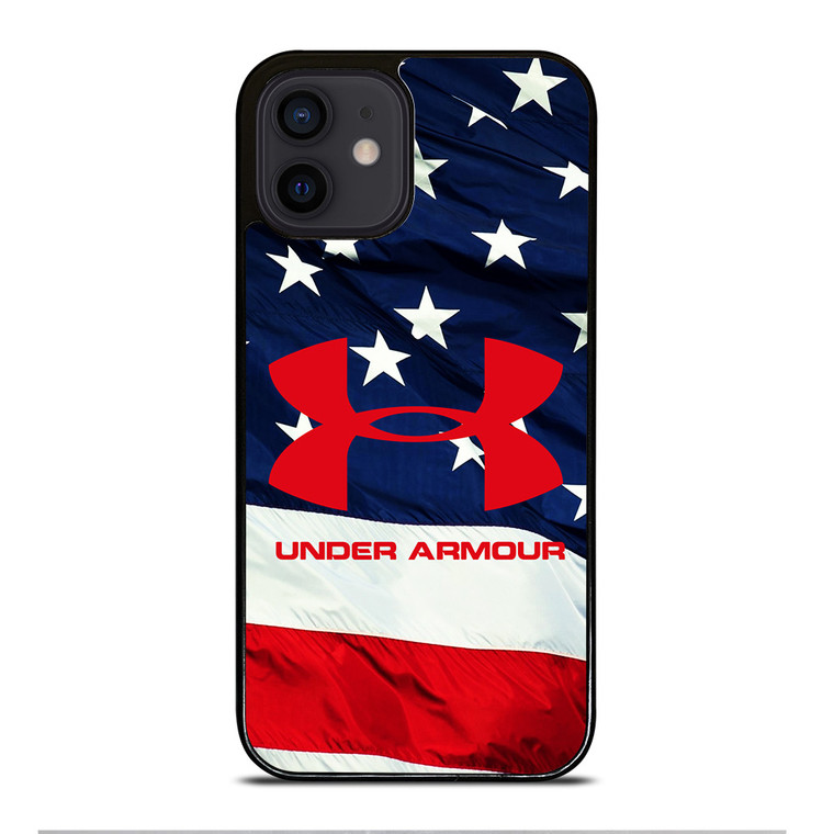 UNDER ARMOUR USA FLAG 2 iPhone 12 Mini Case