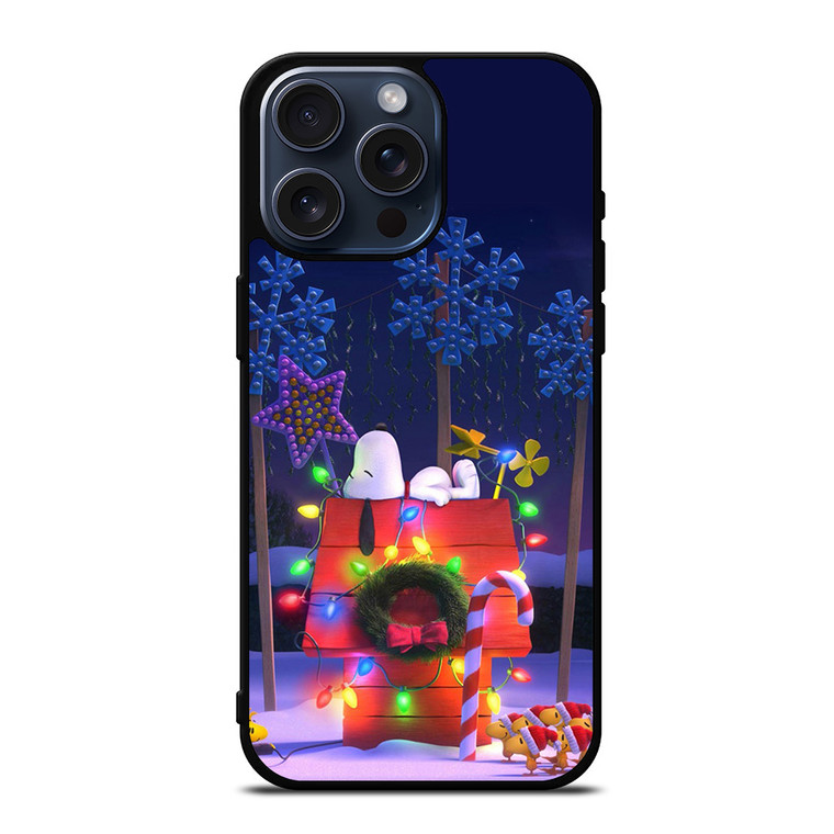 SNOOPY CHRISTMAS iPhone 15 Pro Max Case