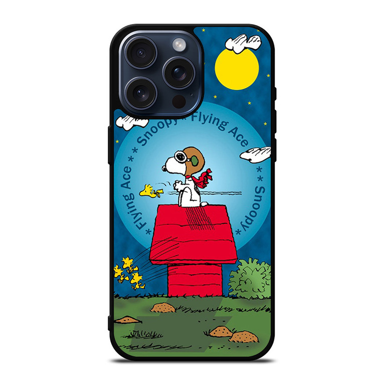 SNOOPY FLYING ACE iPhone 15 Pro Max Case SNOOPY FLYING ACE iPhone 15 Pro Max Case