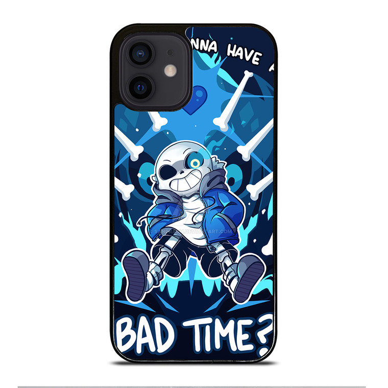 UNDERTALE SANS BAD TIME iPhone 12 Mini Case