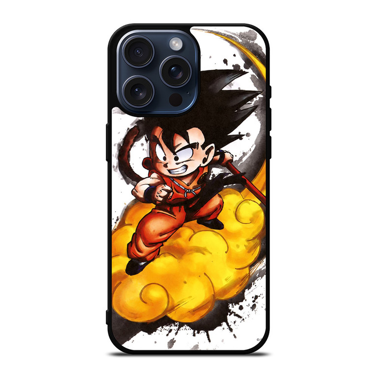 SON GOKU CHILD WITH THE CLOUD iPhone 15 Pro Max Case