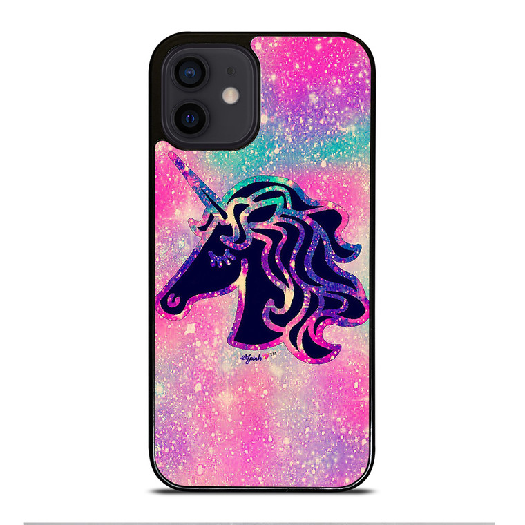 UNICORN HORSE GLITTER iPhone 12 Mini Case