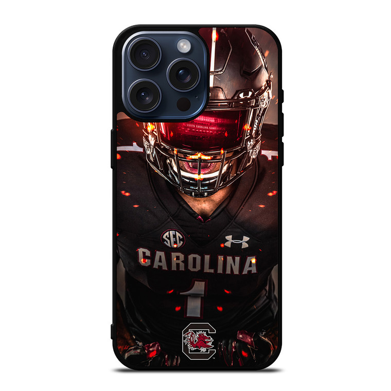 SOUTH CAROLINA GAMECOCKS 2 iPhone 15 Pro Max Case SOUTH CAROLINA GAMECOCKS 2 iPhone 15 Pro Max Case