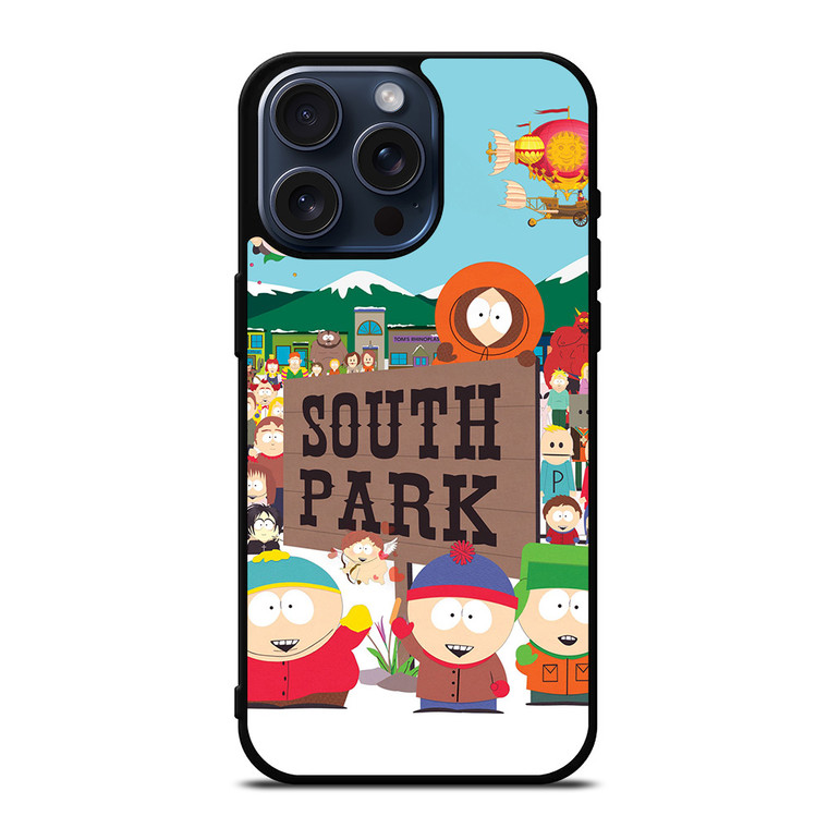 SOUTH PARK ANIMATED SERIES iPhone 15 Pro Max Case