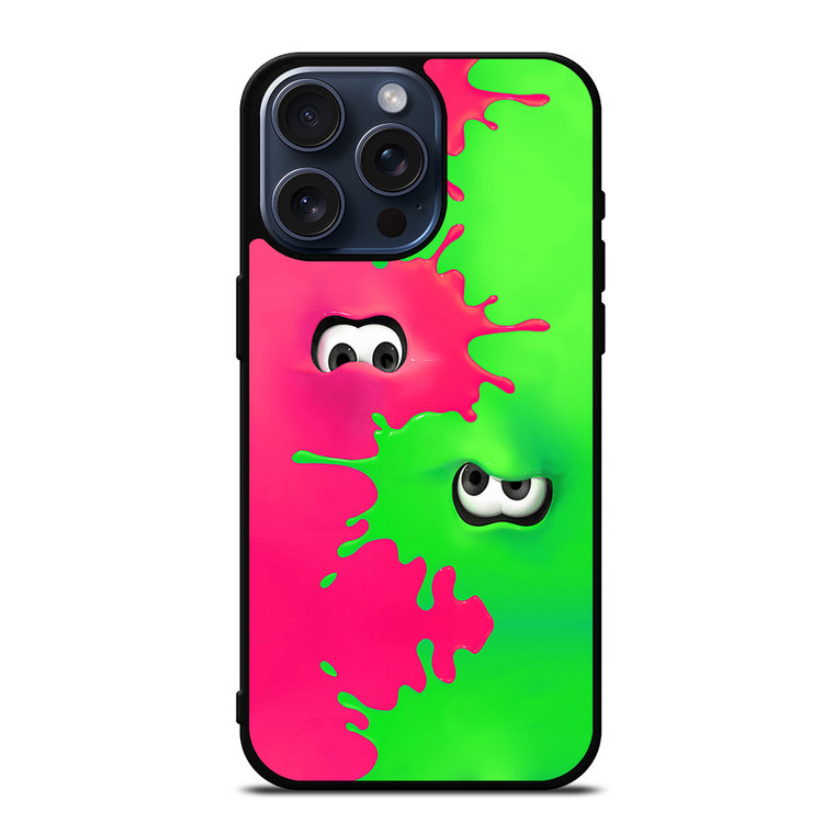 SPLATOON 2 iPhone 15 Pro Max Case