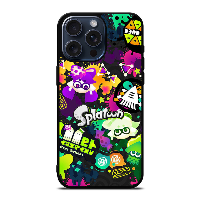 SPLATOON 3 iPhone 15 Pro Max Case