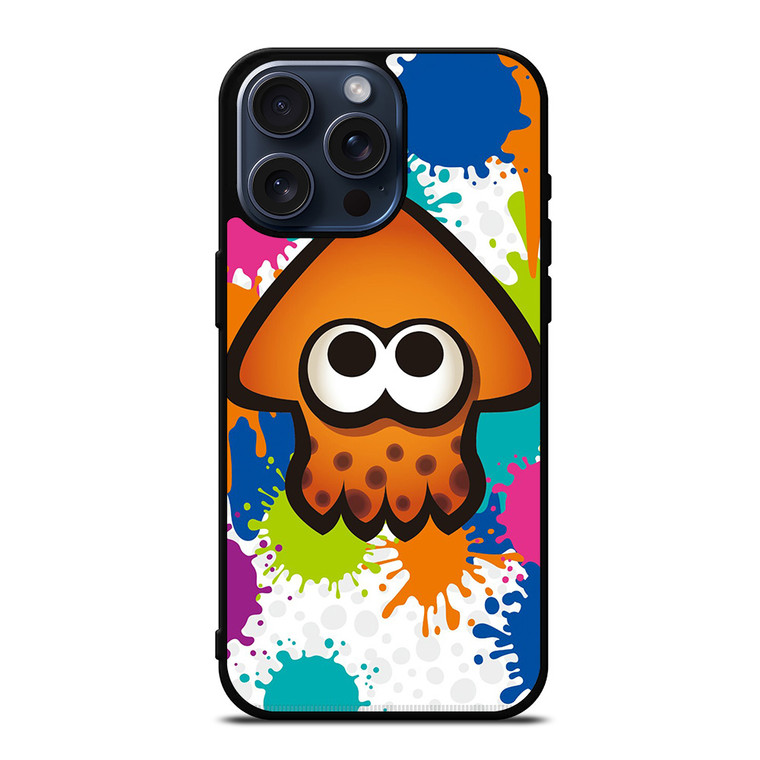 Splatoon Icon-iPhone 6S iPhone 15 Pro Max Case Splatoon Icon-iPhone 6S iPhone 15 Pro Max Case