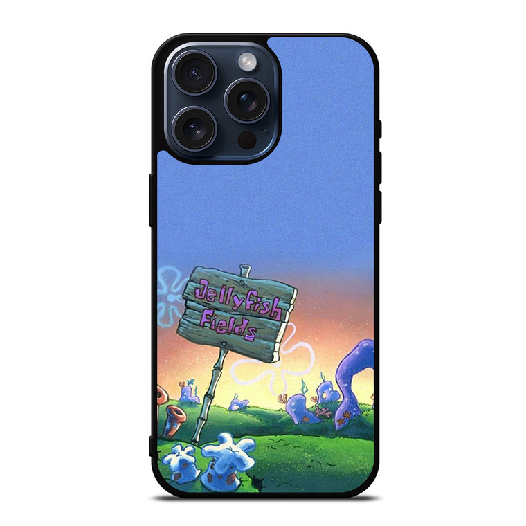 SPONGEBOB JELLYFISH FIELDS iPhone 15 Pro Max Case