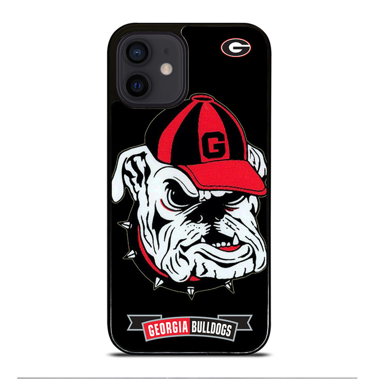 UNIVERSITY GEORGIA BULLDOGS iPhone 12 Mini Case