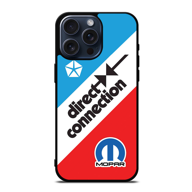 SPORT CAR RACING MOPAR iPhone 15 Pro Max Case