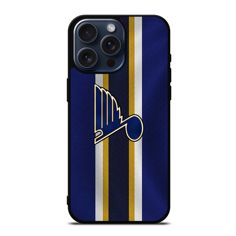 ST LOUIS BLUES LOGO FLAG iPhone 15 Pro Max Case