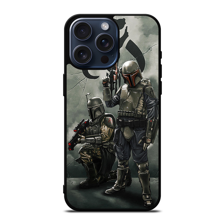 STAR WARS BOBA FETT 3 iPhone 15 Pro Max Case