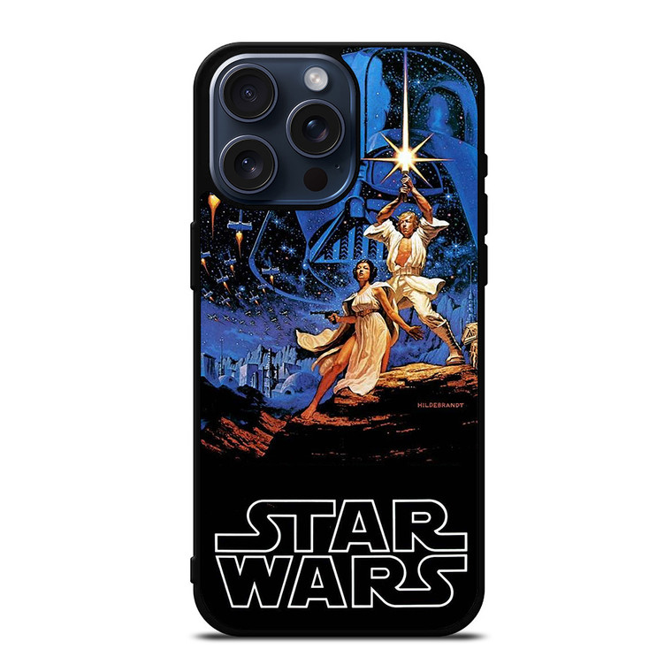 STAR WARS CLASSIC 2 iPhone 15 Pro Max Case STAR WARS CLASSIC 2 iPhone 15 Pro Max Case