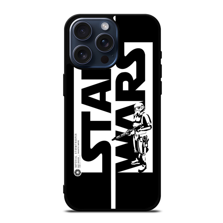 STARWARS IMPERIAL STORMTROOPER iPhone 15 Pro Max Case STARWARS IMPERIAL STORMTROOPER iPhone 15 Pro Max Case
