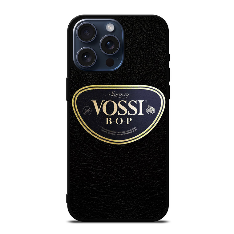 STORMZY VOSSI BOP COVER LOGO iPhone 15 Pro Max Case