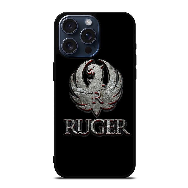 STURM RUGER FIREARM 3 iPhone 15 Pro Max Case STURM RUGER FIREARM 3 iPhone 15 Pro Max Case